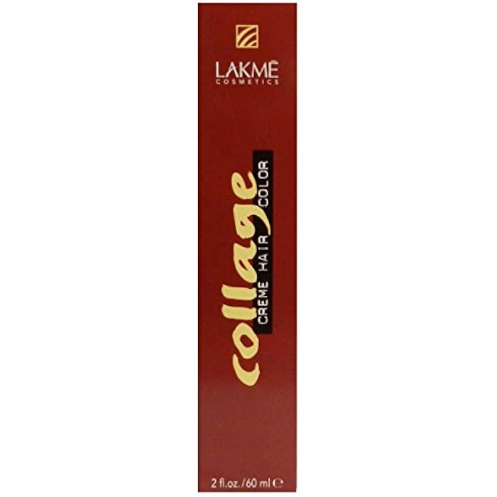 LAKMÉ Collage Creme Hair Color 8/44 60ml [28441] - Image 1